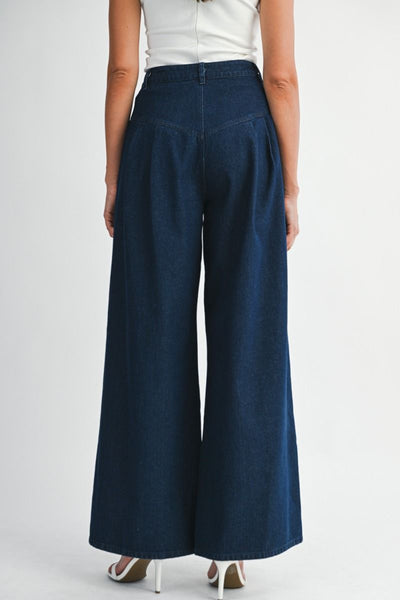 Dark High Waist Denim PREORDER 11/15/25 Aprox