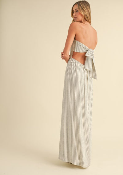 Strapless Maxi Dress PREORDER 03/12/25 Aprox