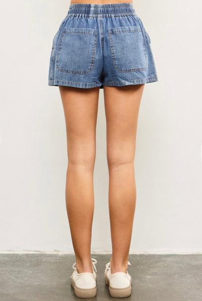 Denim Skort PREORDER 05/18/25 Aprox