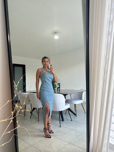 Sleeveless Midi Dress