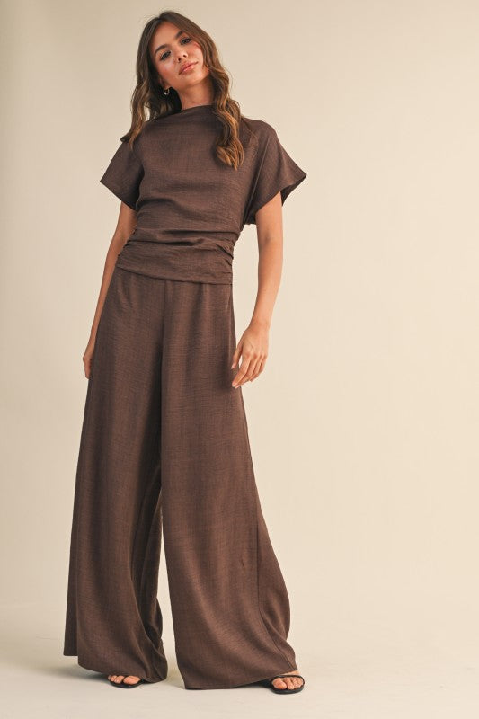 Ruched Jumpsuit