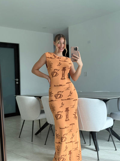 Ocean Vibes Dress