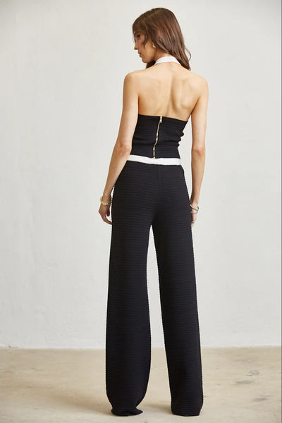 Ribbed Pant Set                    PREMIUM COLLECTION