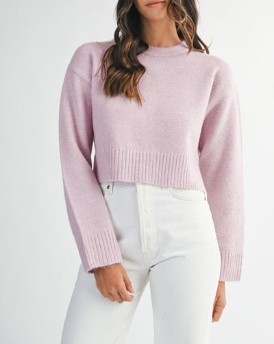 Light Pink Sweater PREORDER 09/30/25 Aprox