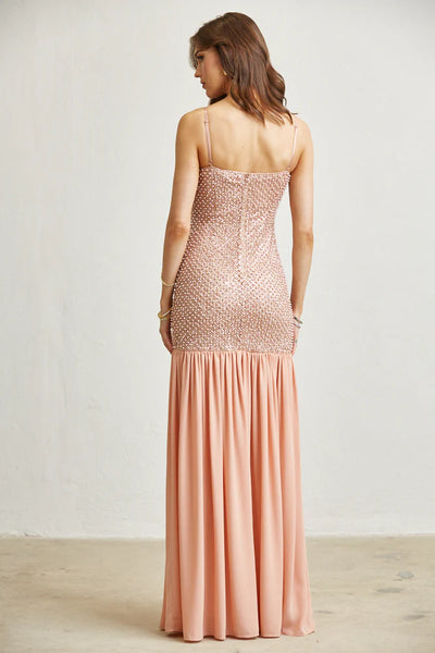 Rose Gold Dress PREORDER 10/24/24 Aprox                PREMIUM COLLECTION