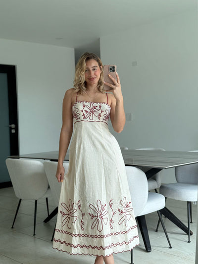 Vibe Floral Dress PREORDER 08/30/25 Aprox