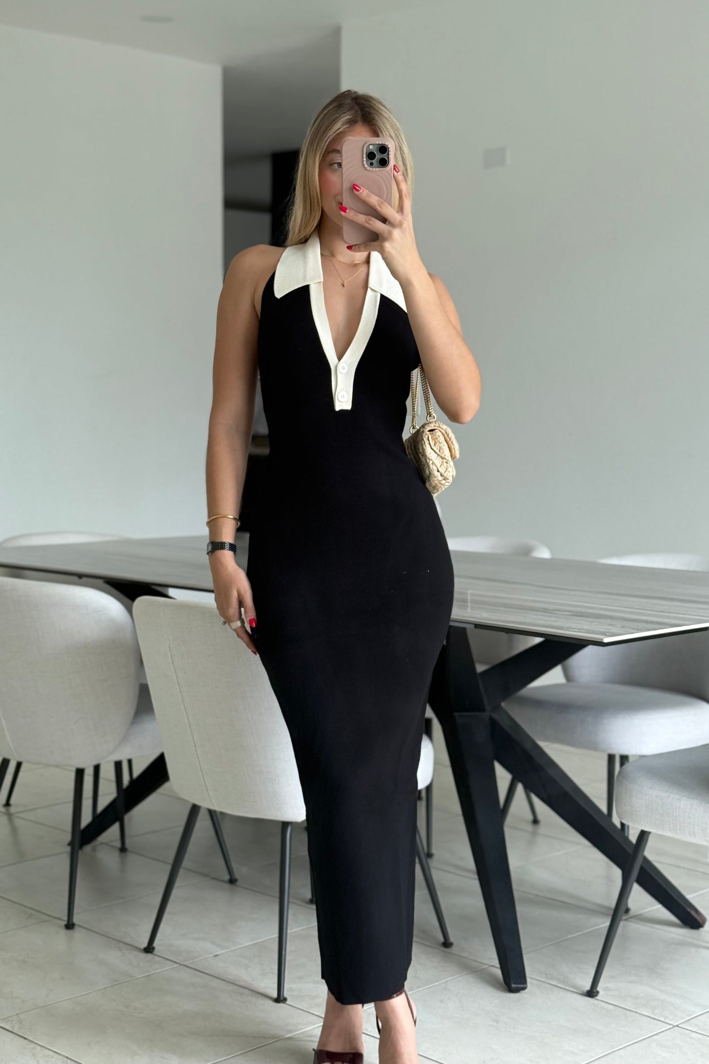 Black Maxi Dress