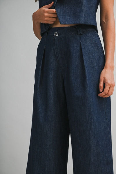 Asymmetric Top & Pant Set PREORDER DECEMBER 31, 2025 Aprox