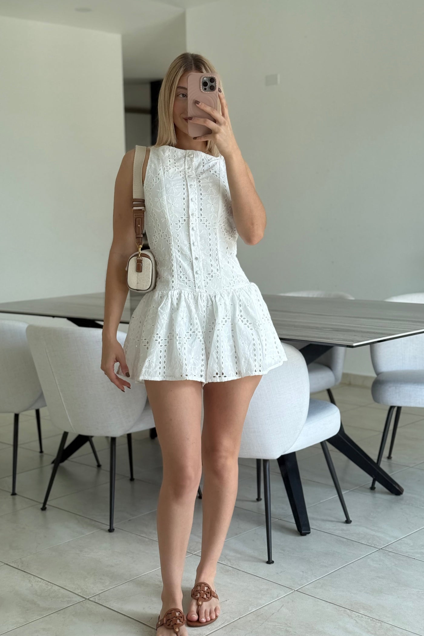 Eyelet Romper PREORDER 05/16/25 Aprox