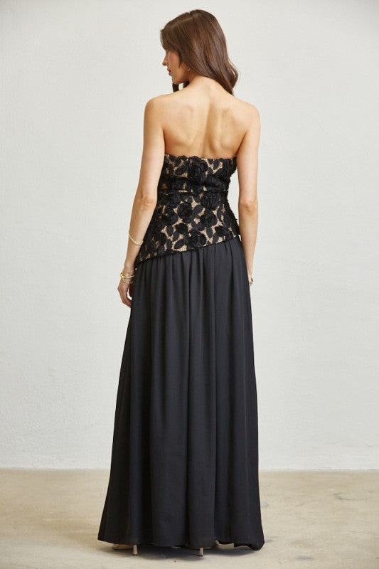 Asymmetrical Dress PREORDER 09/20/25 Aprox                 PREMIUM COLLECTION