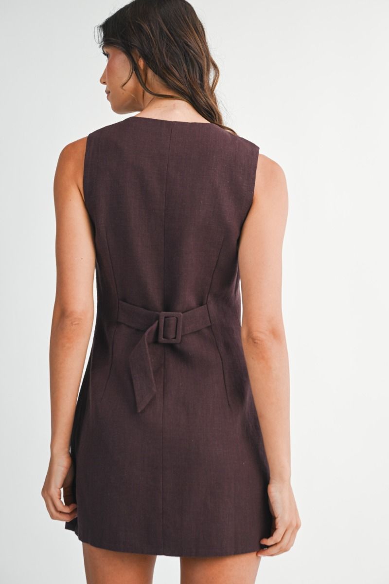 Brown Dress PREORDER 10/15/25