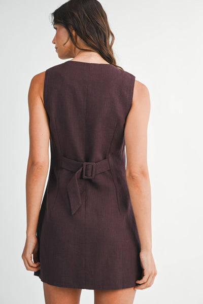 Brown Dress PREORDER 10/15/25