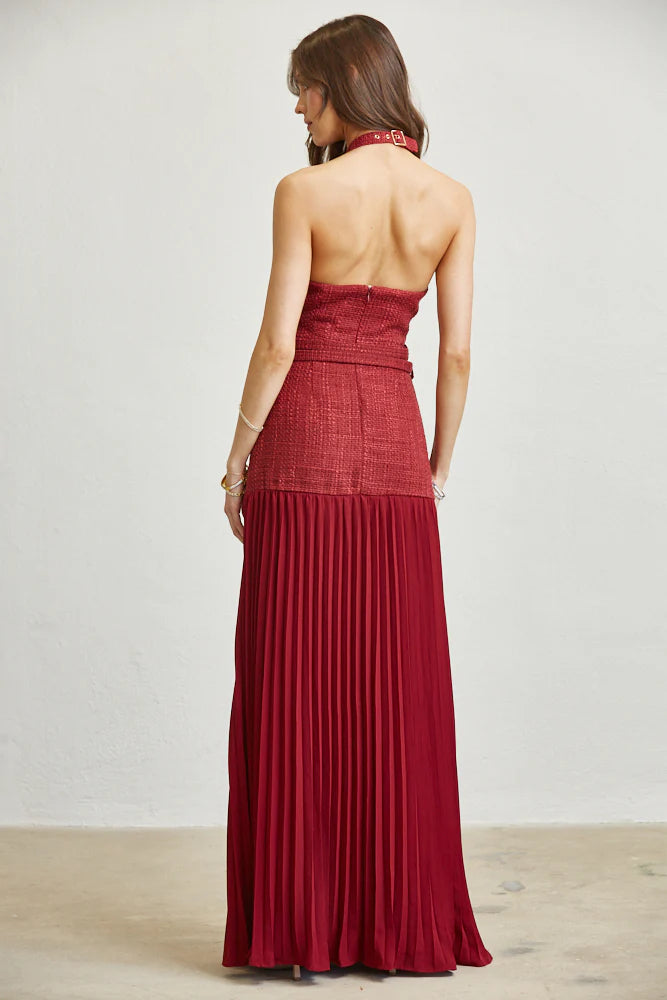 Double Belt DRESS PREORDER 09/30/25 Aprox                 PREMIUM COLLECTION