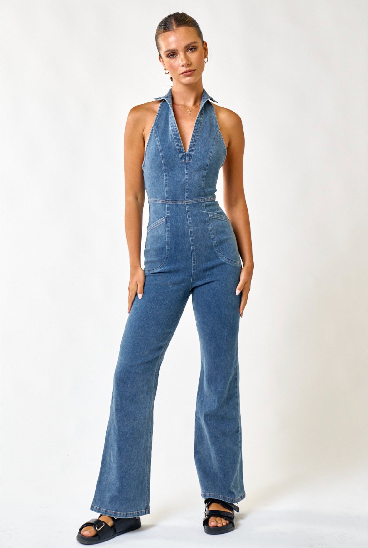 Halter Jumpsuit