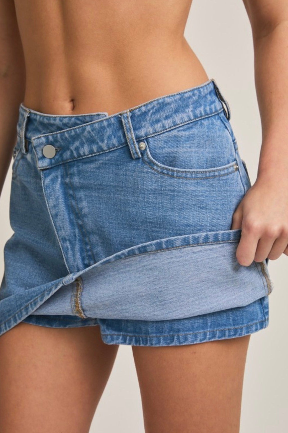 Mid Rise Skort PREORDER 06/14/25 Aprox