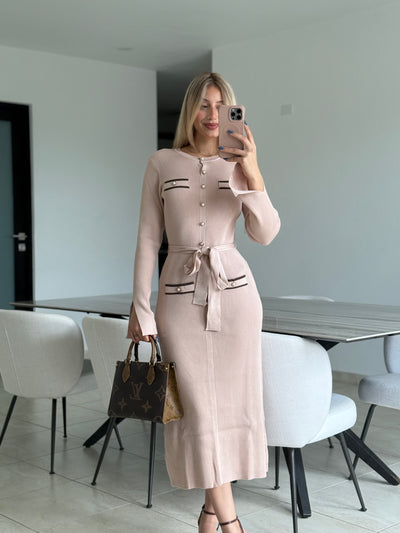 Knit Midi Dress