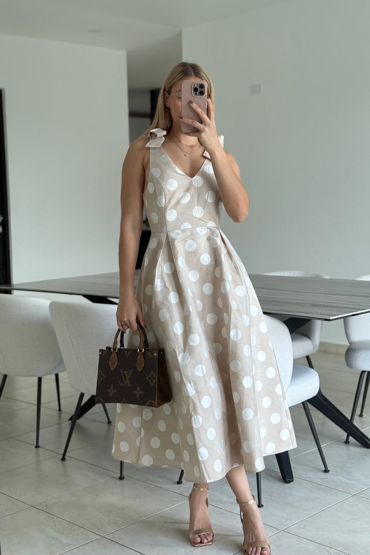 Polka Dots Dress PREORDER 05/15/25 Aprox