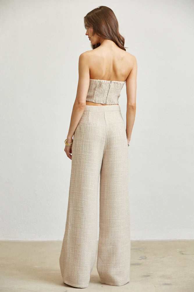 Tweed Pant Set                   PREMIUM COLLECTION