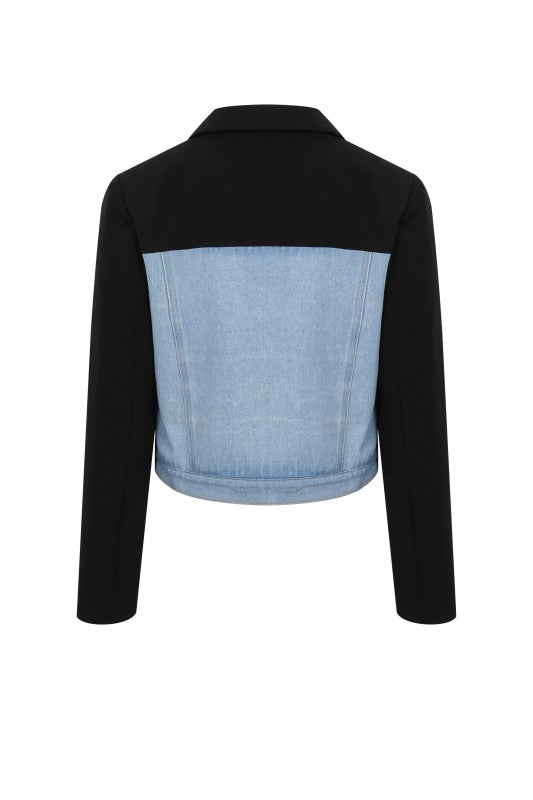 Denim Contrast Set