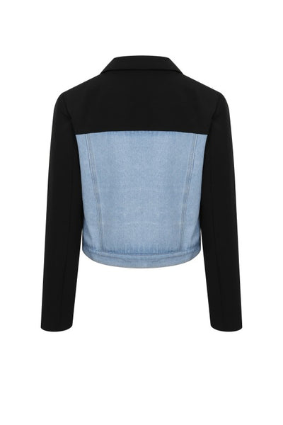 Denim Contrast Set