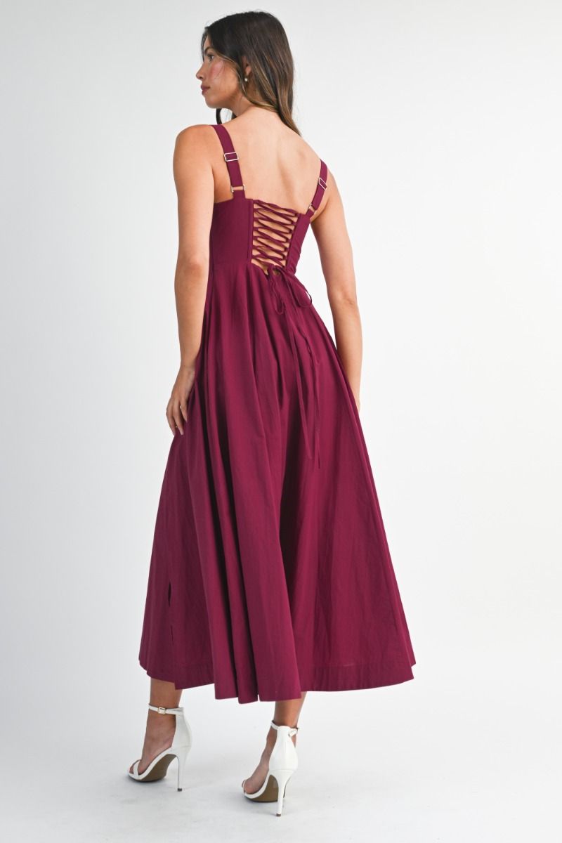 Wine Dress
