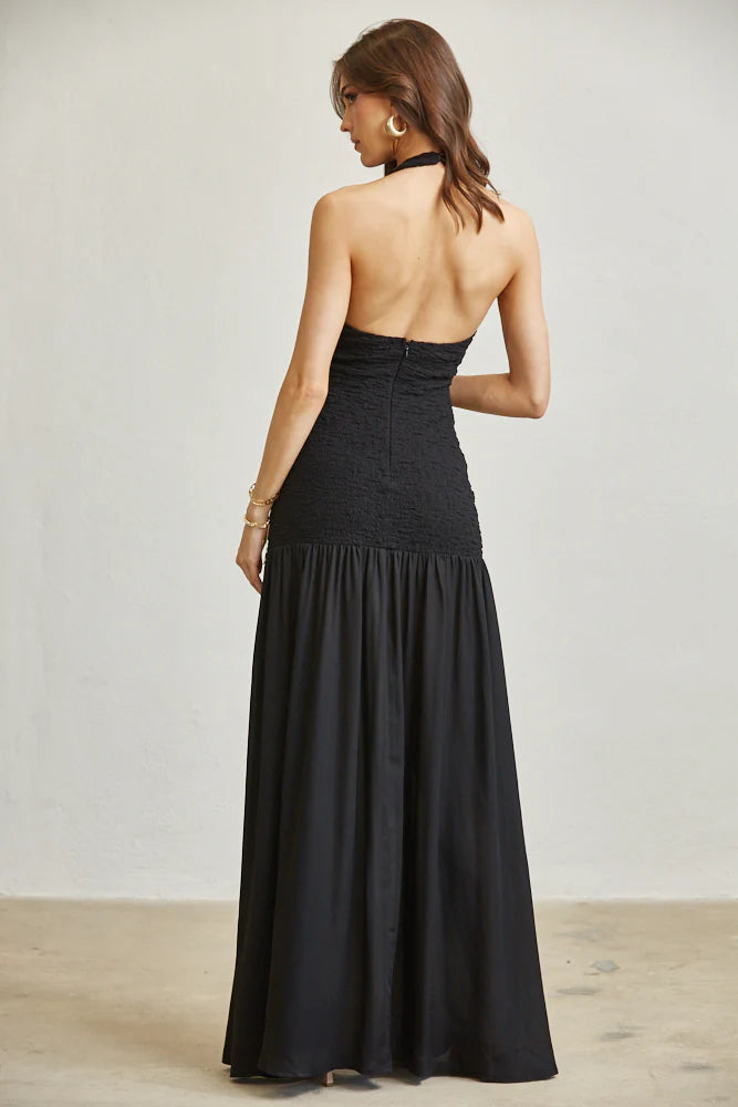 Drop Waist Maxi Dress