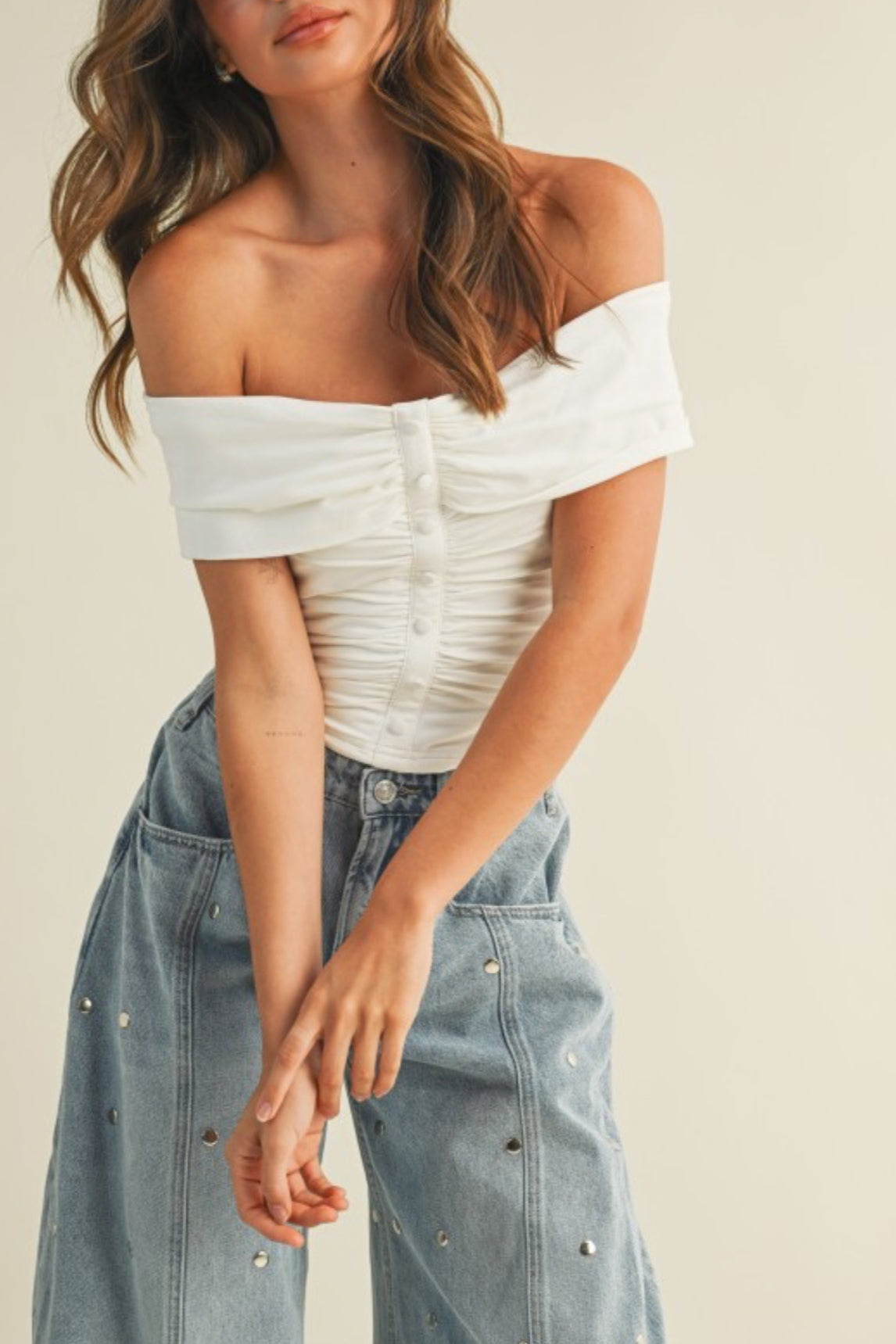 Off Shoulder Top