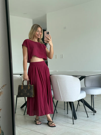 Antonella Skirt Set