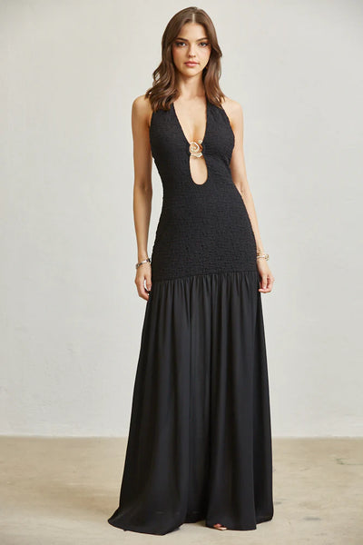 Drop Waist Maxi Dress