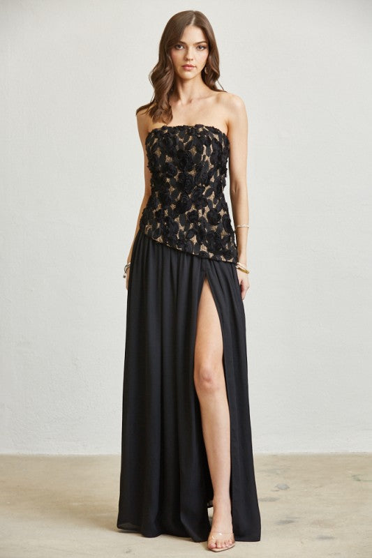 Asymmetrical Dress PREORDER 09/20/25 Aprox                 PREMIUM COLLECTION