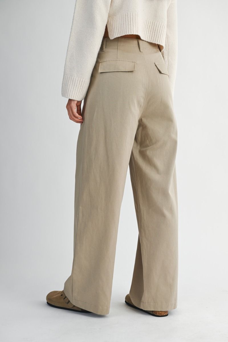 Wide Leg Long Pants PREORDER 10/16/25 Aprox