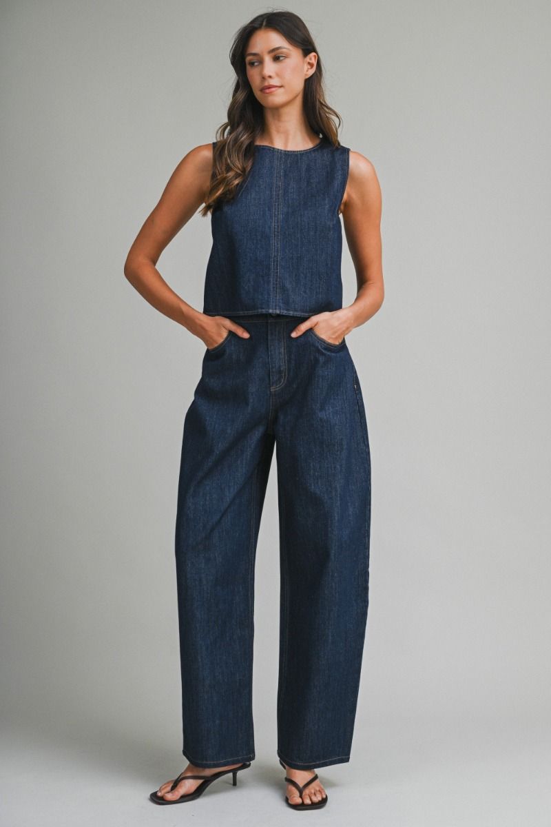 Dark Denim Set PREORDER 11/30/25 Aprox                  PREMIUM COLLECTION