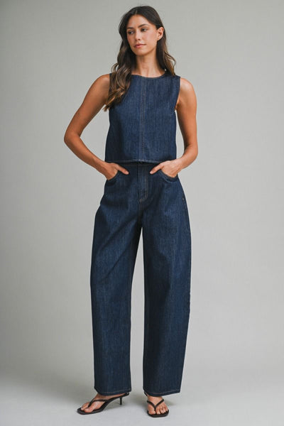 Dark Denim Set PREORDER 11/30/25 Aprox                  PREMIUM COLLECTION