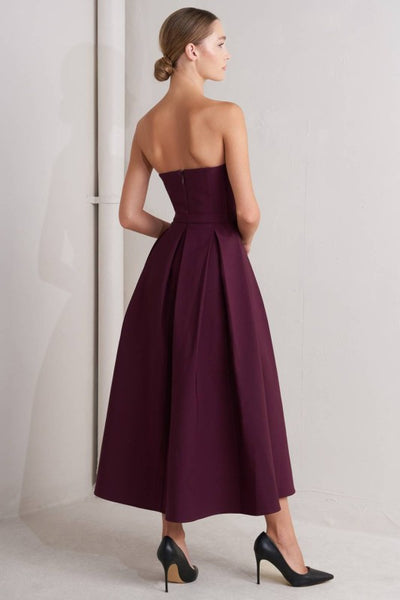 Strapless Midi Dress PREORDER 11/14/25 Aprox
