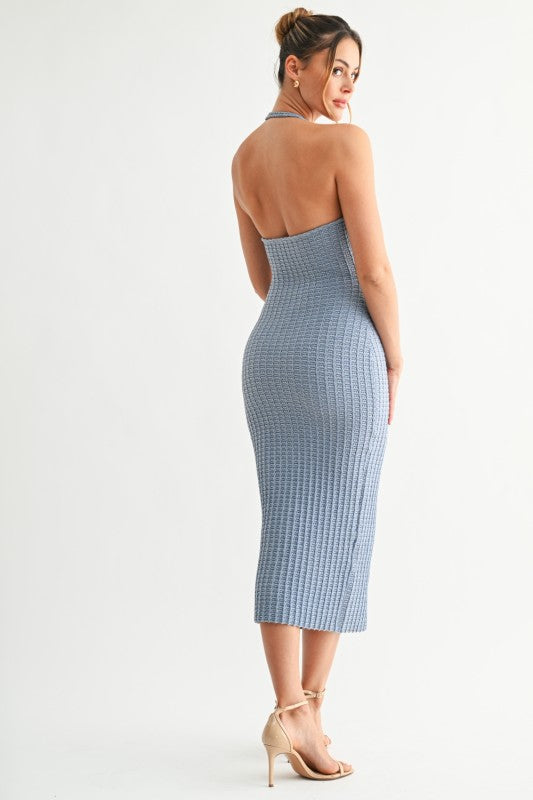 Sleek Midi Dress PREORDER