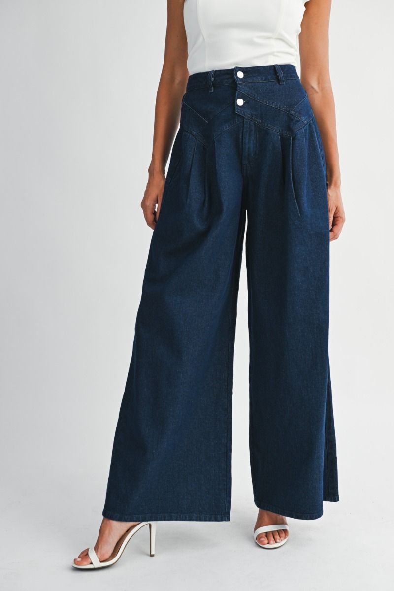 Dark High Waist Denim PREORDER 11/15/25 Aprox