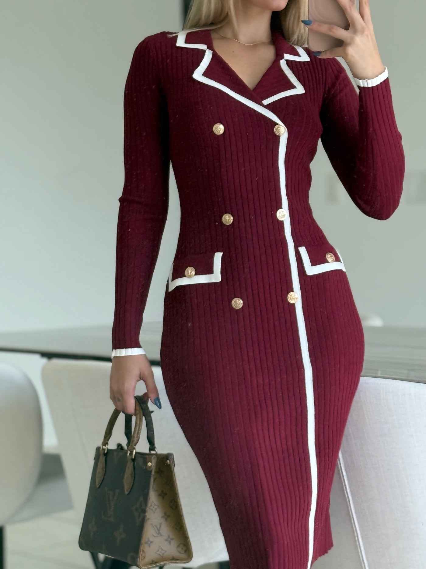 Knit Dress