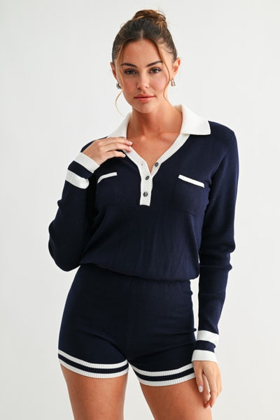 Knit Playsuit PREORDER 09/17/25 Sprox