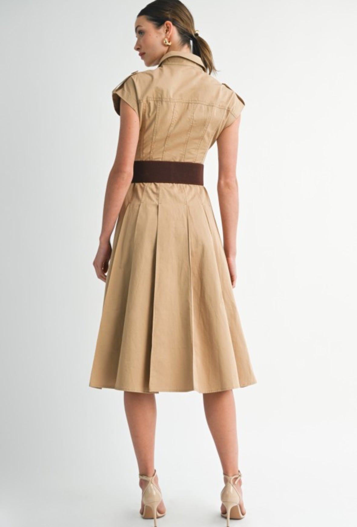 Tan Dress PREORDER 08/30/25 Aprox