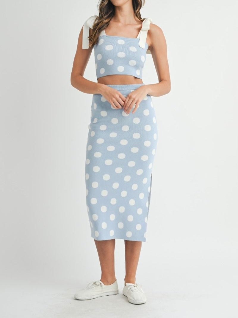 Light Blue Polka Set PREORDER