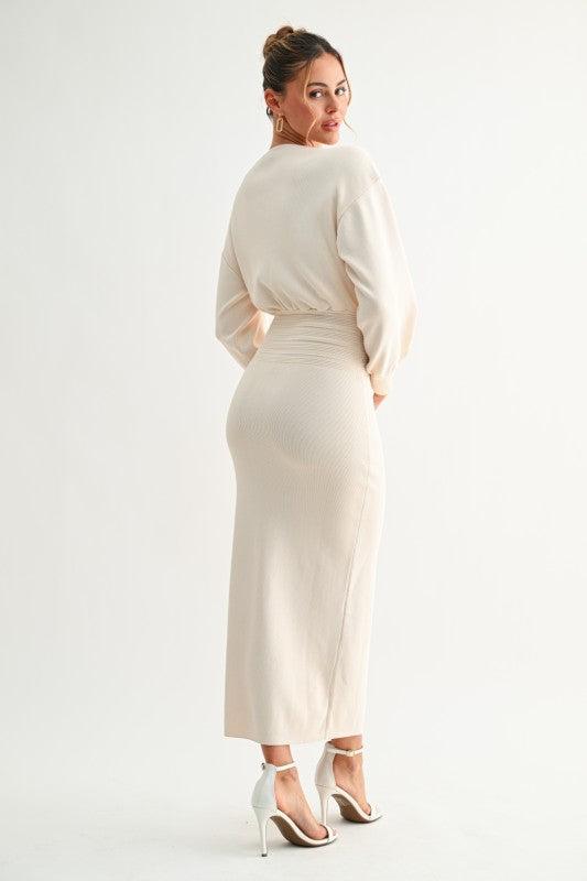 Luxe Knit Dress