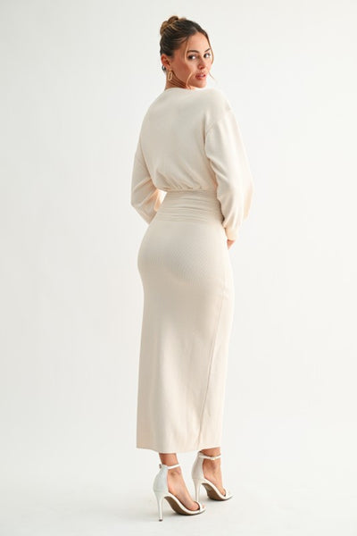 Luxe Knit Dress