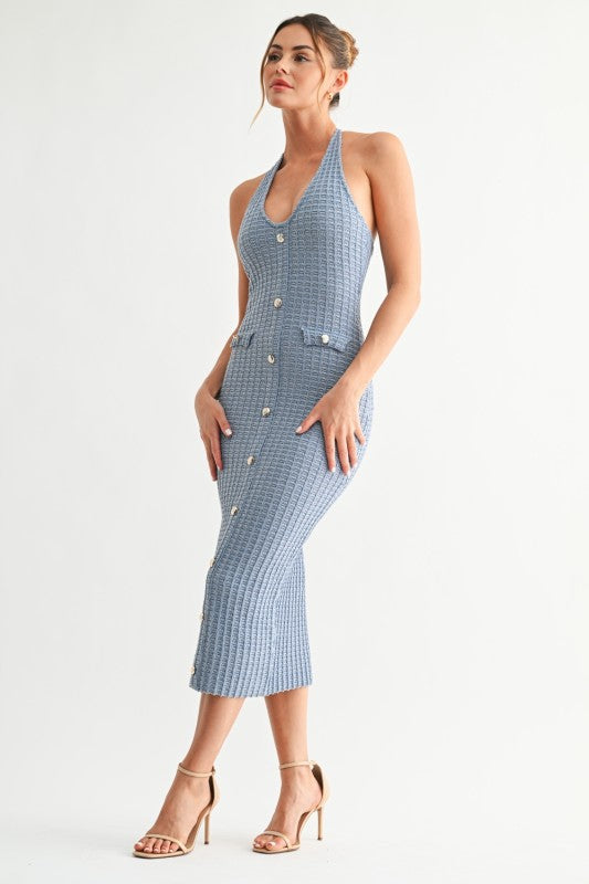 Sleek Midi Dress PREORDER