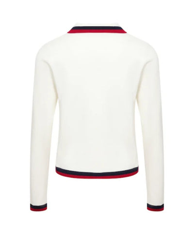 Knit Collard Jacket PREORDER 09/12/25 Aprox