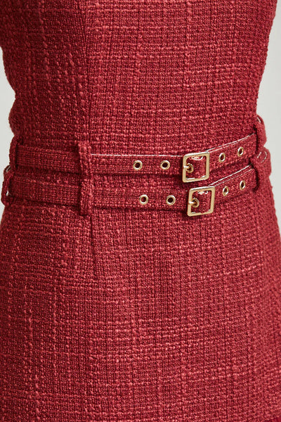 Double Belt DRESS PREORDER 09/30/25 Aprox                 PREMIUM COLLECTION