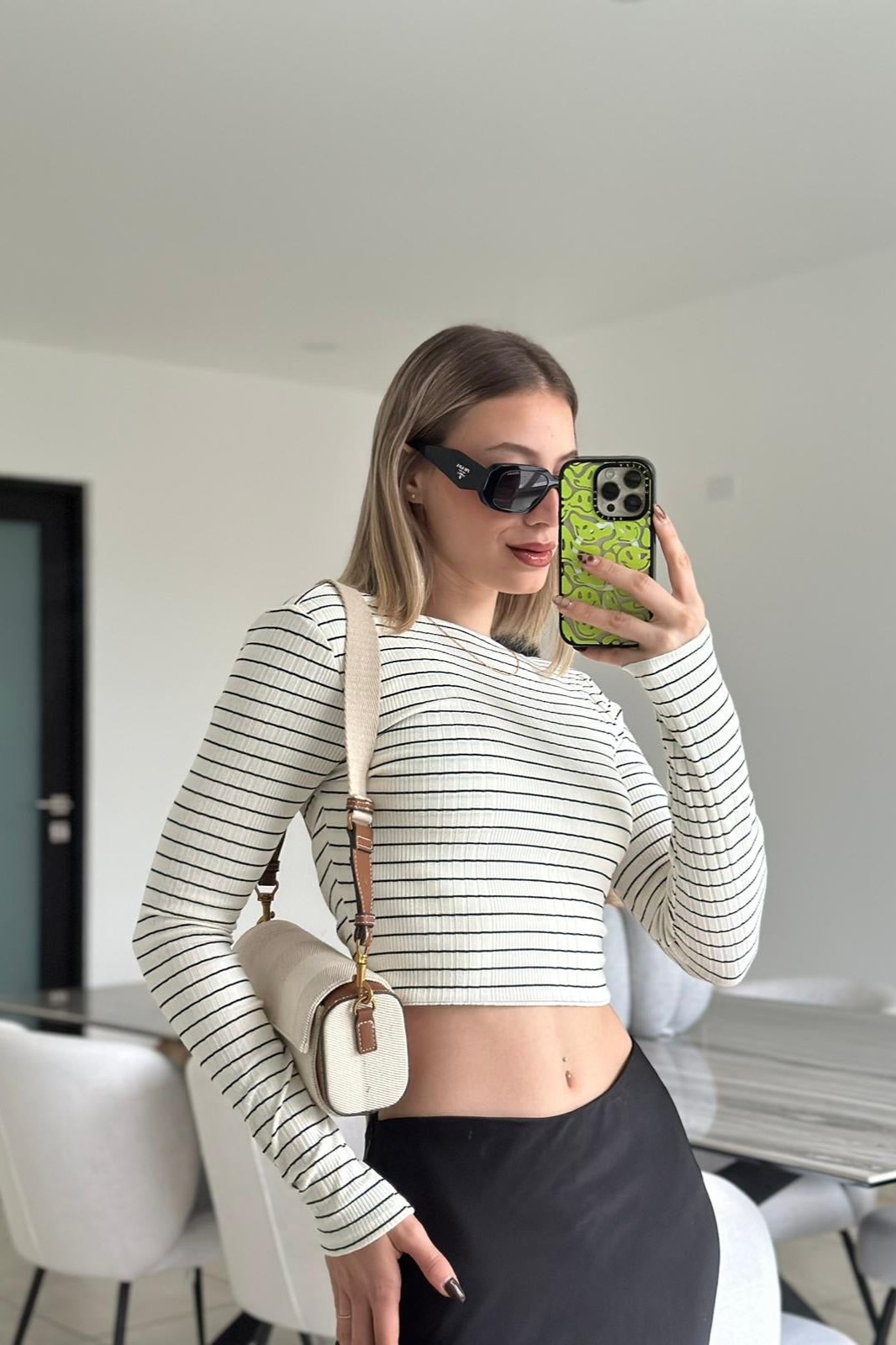 Striped Longsleeve Top