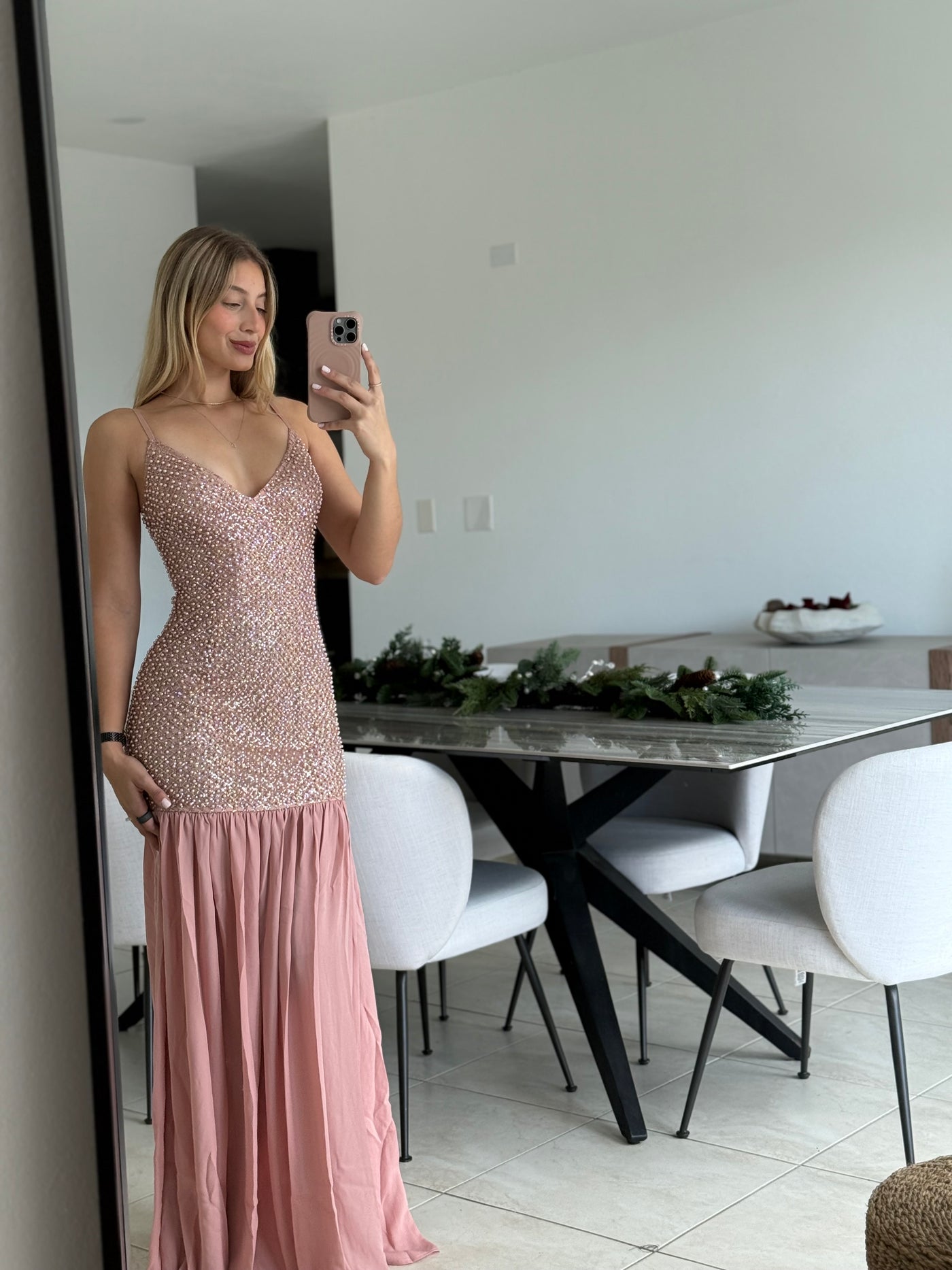 Rose Gold Dress PREMIUM COLLECTION