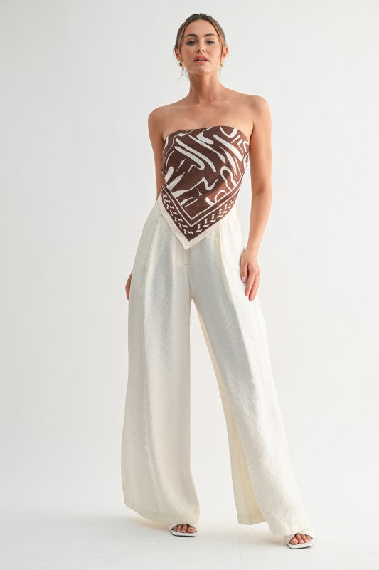Scarf Top PREORDER 11/07/25 Aprox