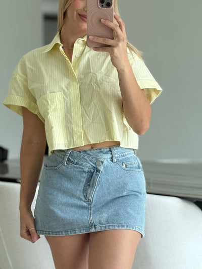 Mid Rise Skort