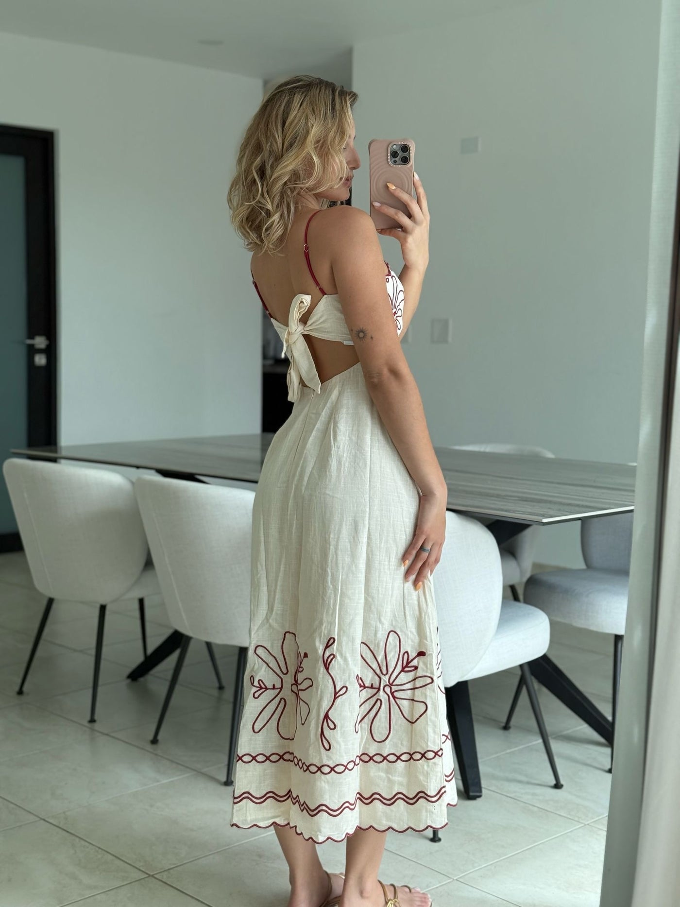 Vibe Floral Dress PREORDER 08/30/25 Aprox